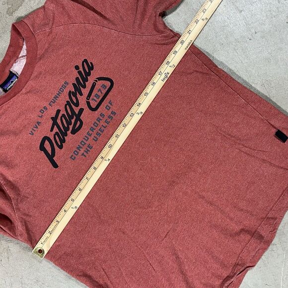 Patagonia Viva Los Funhogs  Conquerors Of The Useless Shirt Mens Long Sleeve Med - Picture 5 of 9